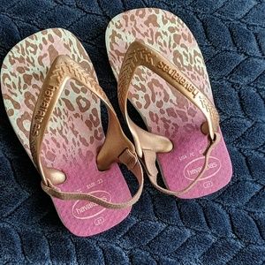 Toddler girls flip flops